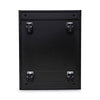 Alera® File Pedestal, Left or Right, 2 Legal/Letter-Size File Drawers, Black, 14.96" x 19.29" x 27.75" File Cabinets-Vertical Pedestal - Office Ready