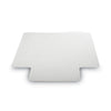 deflecto® SuperMat Frequent Use Chair Mat for Medium Pile Carpeting, Med Pile Carpet, Roll, 36 x 48, Lipped, Clear  - Office Ready