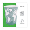 Eco-Products® World Art™ Hot Cups, 12 oz, 50/Pack, 20 Packs/Carton Cups-Hot Drink, Paper - Office Ready