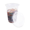 Eco-Products® Cold Drink Cup Lids, Fits 9 oz to 24 oz Cups, Clear, 100/Pack, 10 Packs/Carton Cup Lids-Cold Cup - Office Ready