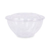 Eco-Products® Salad Bowls with Lids, 32 oz, Clear, Plastic, 50/Pack, 3 Packs/Carton Takeout Food Containers - Office Ready
