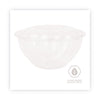 Eco-Products® Salad Bowls with Lids, 32 oz, Clear, Plastic, 50/Pack, 3 Packs/Carton Takeout Food Containers - Office Ready