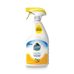 Pledge® pH-Balanced Everyday Clean™ Multisurface Cleaner, Clean Citrus Scent, 25 oz Trigger Spray Bottle, 6/Carton