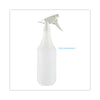 Boardwalk® Trigger Sprayer 300ES, 9.5" Tube, Fits oz Bottles, White, 24/Carton Trigger Sprayer - Office Ready