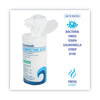Boardwalk® Disinfecting Wipes, 7 x 8, Fresh Scent, 75/Canister, 3 Canisters/Pack Cleaner/Detergent Wet Wipes - Office Ready