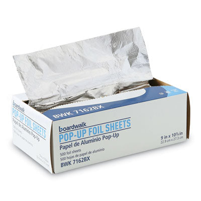 Reynolds Wrap Interfolded Aluminum Foil Sheets, 12 x 10.75, Silver, 500/Box