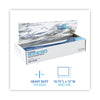 Boardwalk® Standard Aluminum Foil Pop-Up Sheets, 12 x 10.75, 200/Box, 12 Boxes/Carton Aluminum Foil - Office Ready