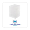 Boardwalk® Lunch Napkins, 1-Ply, 12" x 12", White, 6000/Carton Napkins-Luncheon - Office Ready
