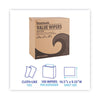 Boardwalk® DRC Wipers, White, 9 1/3 x 16 1/2, 9 Dispensers of 100, 900/Carton Towels & Wipes-Disposable Dry Wipe - Office Ready
