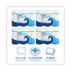 Boardwalk® Disinfecting Wipes, 7 x 8, Lemon Scent, 75/Canister, 12 Canisters/Carton Cleaner/Detergent Wet Wipes - Office Ready