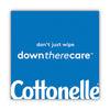 Cottonelle® Fresh Care Flushable Cleansing Cloths, White, 3.73 x 5.5, 84/Pack Towels & Wipes-Hand/Body Wet Wipe - Office Ready