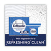 Cottonelle® Fresh Care Flushable Cleansing Cloths, 1-Ply, 5 x 7.25, White, 168/Pack, 8 Packs/Carton Hand/Body Wet Wipes - Office Ready