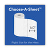Scott® Choose-A-Sheet Mega Kitchen Roll Paper Towels, 1-Ply, White, 102/Roll, 30 Rolls Carton Towels & Wipes-Perforated Paper Towel Roll - Office Ready