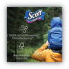 Scott® 1000 Bathroom Tissue, Septic Safe, 1-Ply, White, 20/Pack, 2 Packs/Carton Tissues-Bath Regular Roll - Office Ready