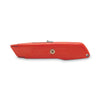 Stanley® Self-Retracting Safe Utility Knife, Red Orange Knives-Retractable Utility/Box Cutter - Office Ready