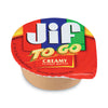 Jif To Go® Spreads, Creamy Peanut Butter, 1.5 oz Cup, 8/Box Food-Nut Butter - Office Ready
