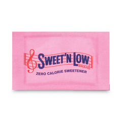 Sweet’N Low® Sugar Substitute, 1 g Packet, 400 Packet/Box, 4 Box/Carton