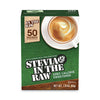Stevia in the Raw® Sweetener, 2.5 oz Packets, 50 Packets/Box, 12 Boxes/Carton Sweeteners - Office Ready