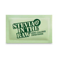 Stevia in the Raw® Sweetener, 2.5 oz Packets, 50 Packets/Box, 12 Boxes/Carton Sweeteners - Office Ready
