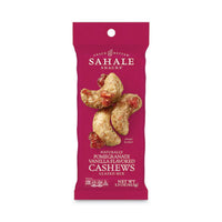 Sahale Snacks® Glazed Mixes, Cashew Pom Vanilla, 1.5 oz, 18/Carton Nuts - Office Ready