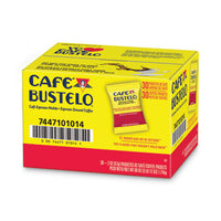 Café Bustelo Coffee, Espresso, 2oz Fraction Pack, 30/Carton Beverages-Coffee, Fraction Pack - Office Ready