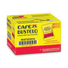 Café Bustelo Coffee, Espresso, 2oz Fraction Pack, 30/Carton Beverages-Coffee, Fraction Pack - Office Ready