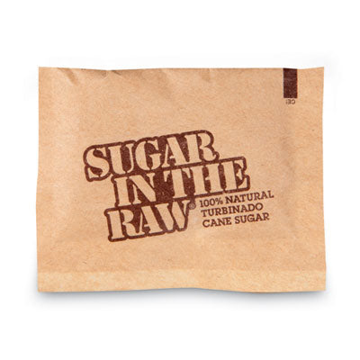 Sugar in the Raw Sugar Packets, 0.2 oz Packets, 200/Box Coffee Condiments-Sugar - Office Ready
