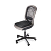 Kensington® Memory Foam Seat Rest, 13.5 x 14.5 x 2, Black Back Supports-Seat Cushions & Backrests - Office Ready