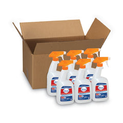 Febreze® Professional™ Sanitizing Fabric Refresher, Light Scent, 32 oz Spray Bottle, 6/Carton