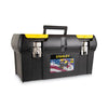 Stanley® Series 2000 Toolbox With Tray, Two Lid Compartments Portable Tool Boxes - Office Ready