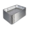 Boardwalk® Aluminum Steam Table Pans, Full-Size Deep, 3.19" Deep, 12.81 x 20.75, 50/Carton  - Office Ready