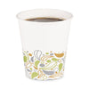 Boardwalk® Deerfield Printed Paper Hot Cups, 10 oz, 50 Cups/Sleeve, 20 Sleeves/Carton Cups-Hot Drink, Paper - Office Ready