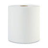 Boardwalk® White Paper Towel Rolls, 8" x 800ft, 1-Ply, White, 6 Rolls/Carton Towels & Wipes-Hardwound Paper Towel Roll - Office Ready