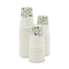Boardwalk® Deerfield Printed Paper Hot Cups, 12 oz, 50 Cups/Sleeve, 20 Sleeves/Carton Cups-Hot Drink, Paper - Office Ready