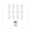 Boardwalk® White Paper Towel Rolls, 1-Ply, 8" x 600 ft, White, 2" Core, 12 Rolls/Carton Towels & Wipes-Hardwound Paper Towel Roll - Office Ready