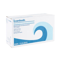 Boardwalk® Reclosable Food Storage Bags, 1 gal, 1.75 mil, 10.5