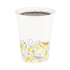 Boardwalk® Deerfield Printed Paper Hot Cups, 12 oz, 50 Cups/Sleeve, 20 Sleeves/Carton Cups-Hot Drink, Paper - Office Ready