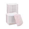 Boardwalk® Paper Food Baskets, 2 lb Capacity, Red/White, 1,000/Carton Food Containers-Takeout - Office Ready