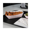 Boardwalk® Paper Food Baskets, 5 lb Capacity, Red/White, 500/Carton Food Containers-Takeout - Office Ready