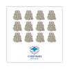 Boardwalk® Banded Cotton Mop Heads, #24, White, 12/Carton Mop Heads-Wet - Office Ready