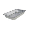 Boardwalk® Aluminum Steam Table Pans, Full-Size Deep, 3.19" Deep, 12.81 x 20.75, 50/Carton  - Office Ready