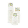 Boardwalk® Deerfield Printed Paper Hot Cups, 10 oz, 50 Cups/Sleeve, 20 Sleeves/Carton Cups-Hot Drink, Paper - Office Ready