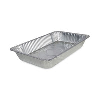Boardwalk® Aluminum Steam Table Pans, Full-Size Deep, 3.19