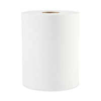Boardwalk® White Paper Towel Rolls, 1-Ply, 8