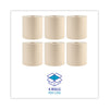Boardwalk® Boardwalk® Green Xtra Roll Towels, 8" x 800 ft, Natural, 6/Carton Towels & Wipes-Hardwound Paper Towel Roll - Office Ready