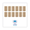 Boardwalk® Paper Towel Rolls, 8" x 350ft, 1-Ply Natural, 12 Rolls/Carton Towels & Wipes-Hardwound Paper Towel Roll - Office Ready