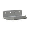 HON® Hands-Free No-Touch Door Foot-Pull, 5 x 3.75 x 1.5, Titanium, 5/Pack Door Hardware-Foot Pull - Office Ready