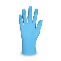 KleenGuard™ G10 Comfort Plus® Blue Nitrile Gloves, Light Blue, Large, 100/Box
