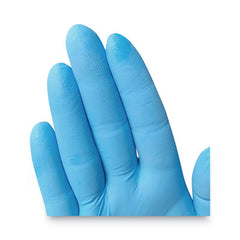 KleenGuard™ G10 Comfort Plus® Blue Nitrile Gloves, Light Blue, Medium, 100/Box