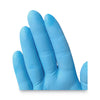 KleenGuard™ G10 Comfort Plus® Blue Nitrile Gloves, Light Blue, Medium, 100/Box Disposable Work Gloves, Nitrile - Office Ready